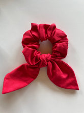 🖤 NACHHALTIGES HAARGUMMI - Kaiserliche Liebelei Haarschleife in Rot